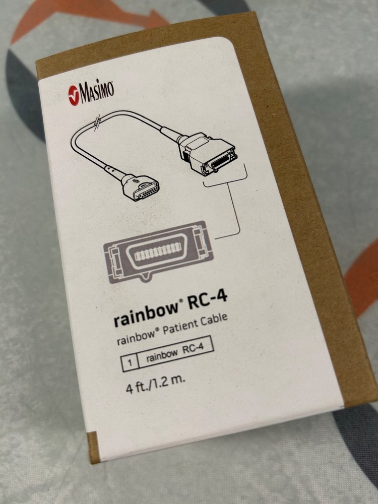 Masimo RC-4 Rainbow 2406 Cable