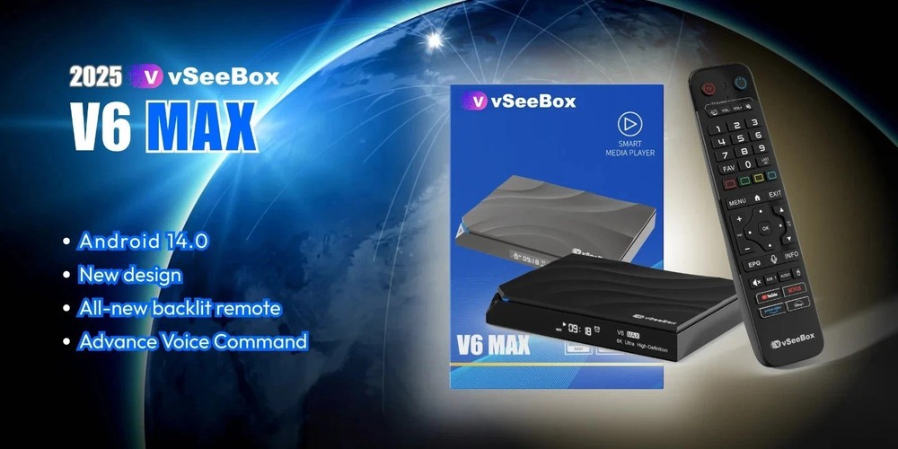 VSeebox V6 Max Montco30