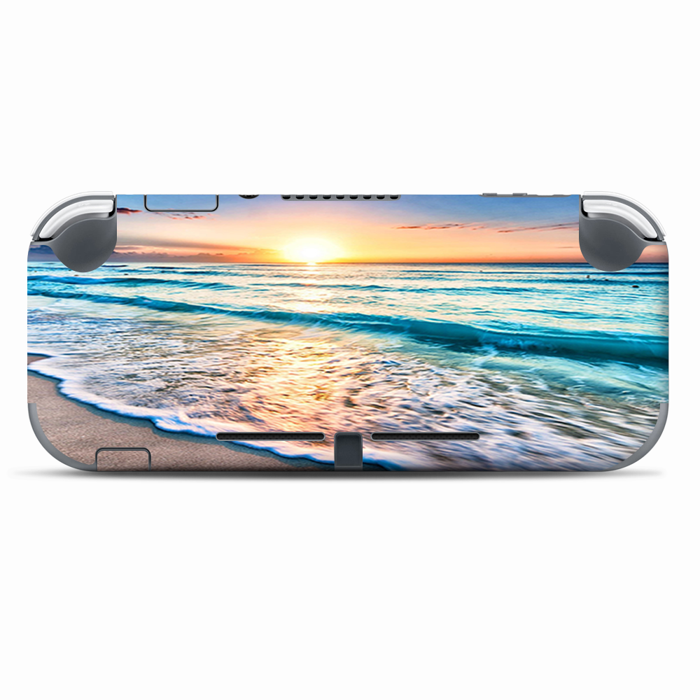 Skins Decals wrap for Nintendo Switch Lite - sunset on beach