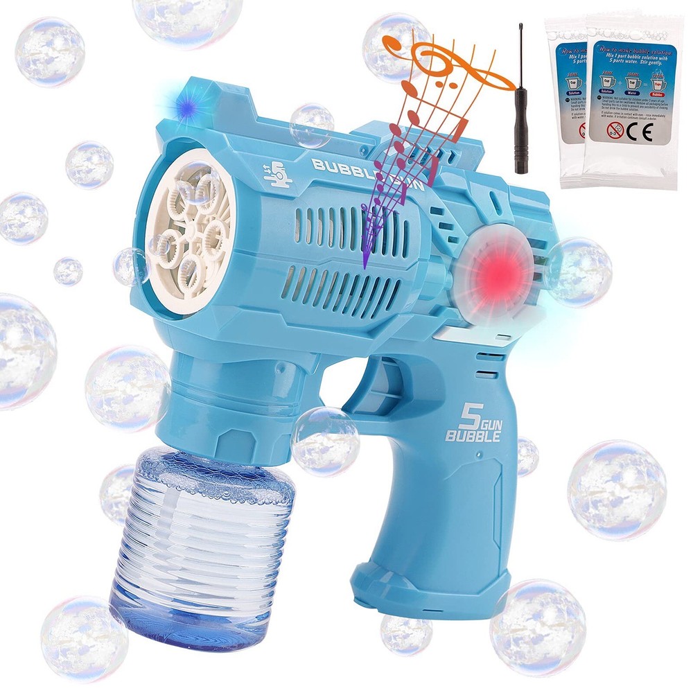 Lydaz Bubbles & Go Mower - Green