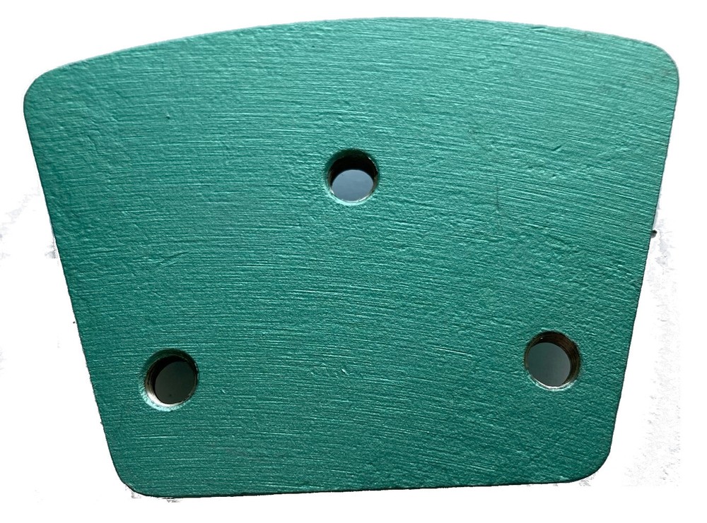 18Pk Trapezoidal Grinding Discs for Concrete Floor Grinder 120 Grit Medium Bond