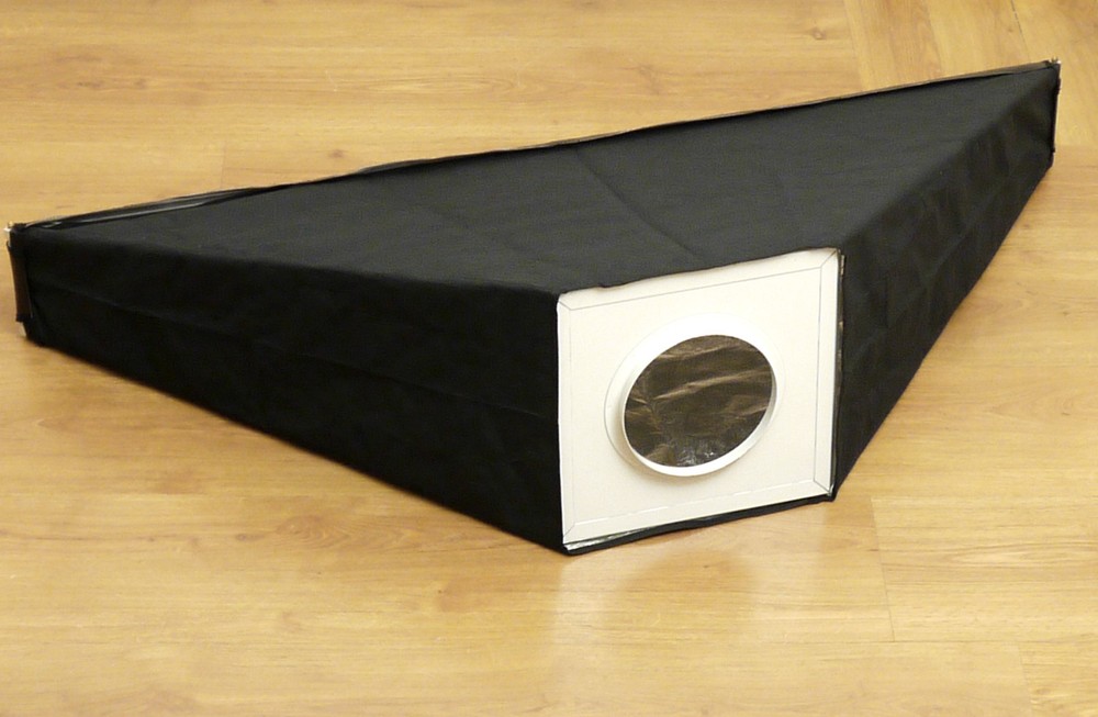 PRL) SOFTBOX FX LINEAR 10 x 120 cm STRIP DIFFUSER CANVAS REFLECTOR STUDIO PHOTO