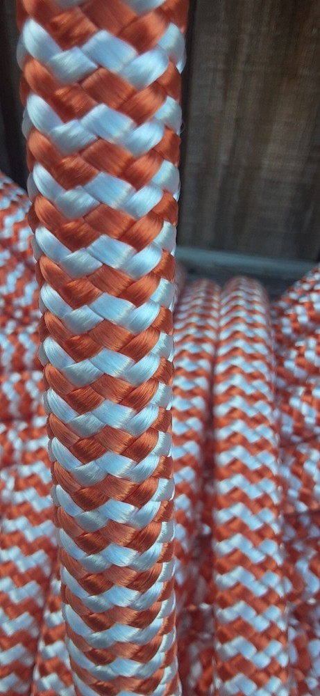 Bulldawg 3/4” x 60 ft. Double Braid Polyester Arborist/ Industrial Rope. US Made