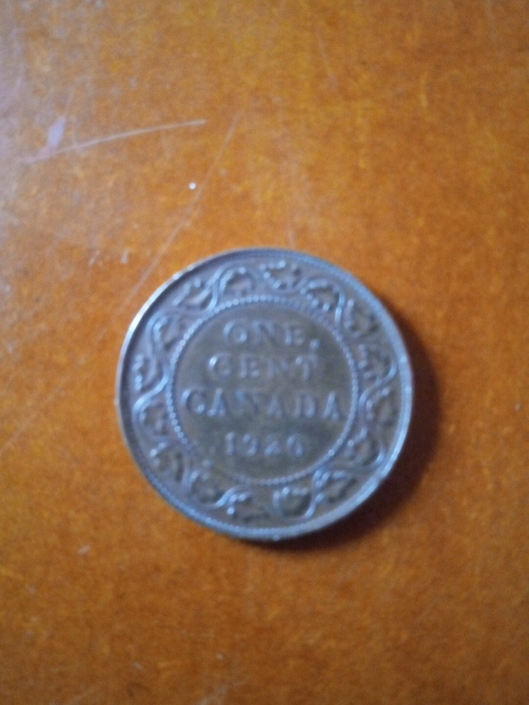 1920 One Cent Large Au