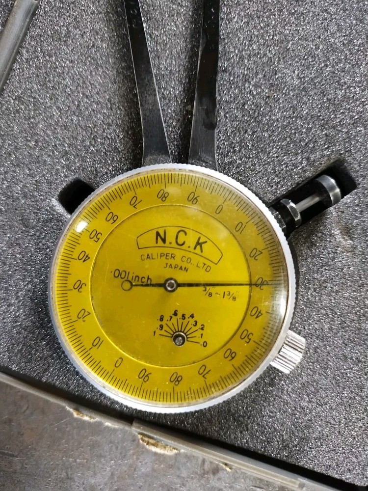 NCK Caliper 3/8- 1 3/8", JAPAN .001"
