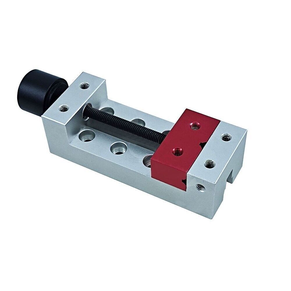 50/100mm Engraving Machine Bench Vise Profile Construction With Fixing Holes