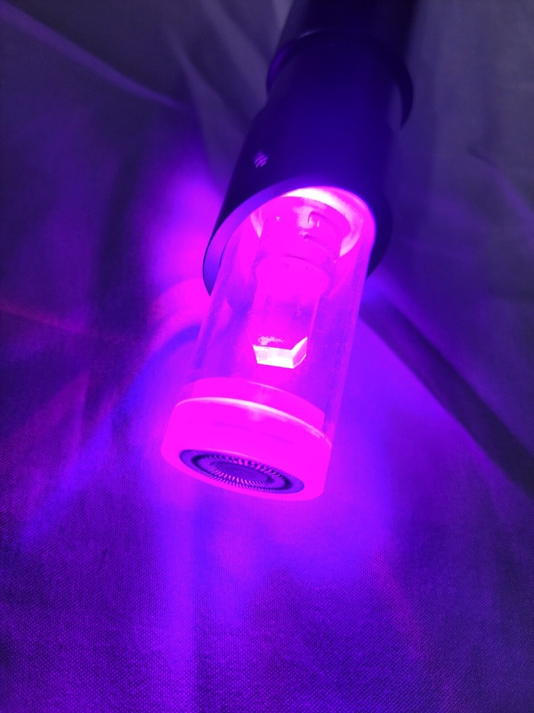 Lightsaber Blade Plug 1 Inch Crystal Light Saber Blade Plug Extremely Durable