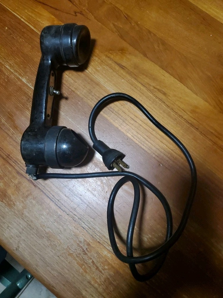 Vtg Signal Corps Handset Parts Only TS-Unknown