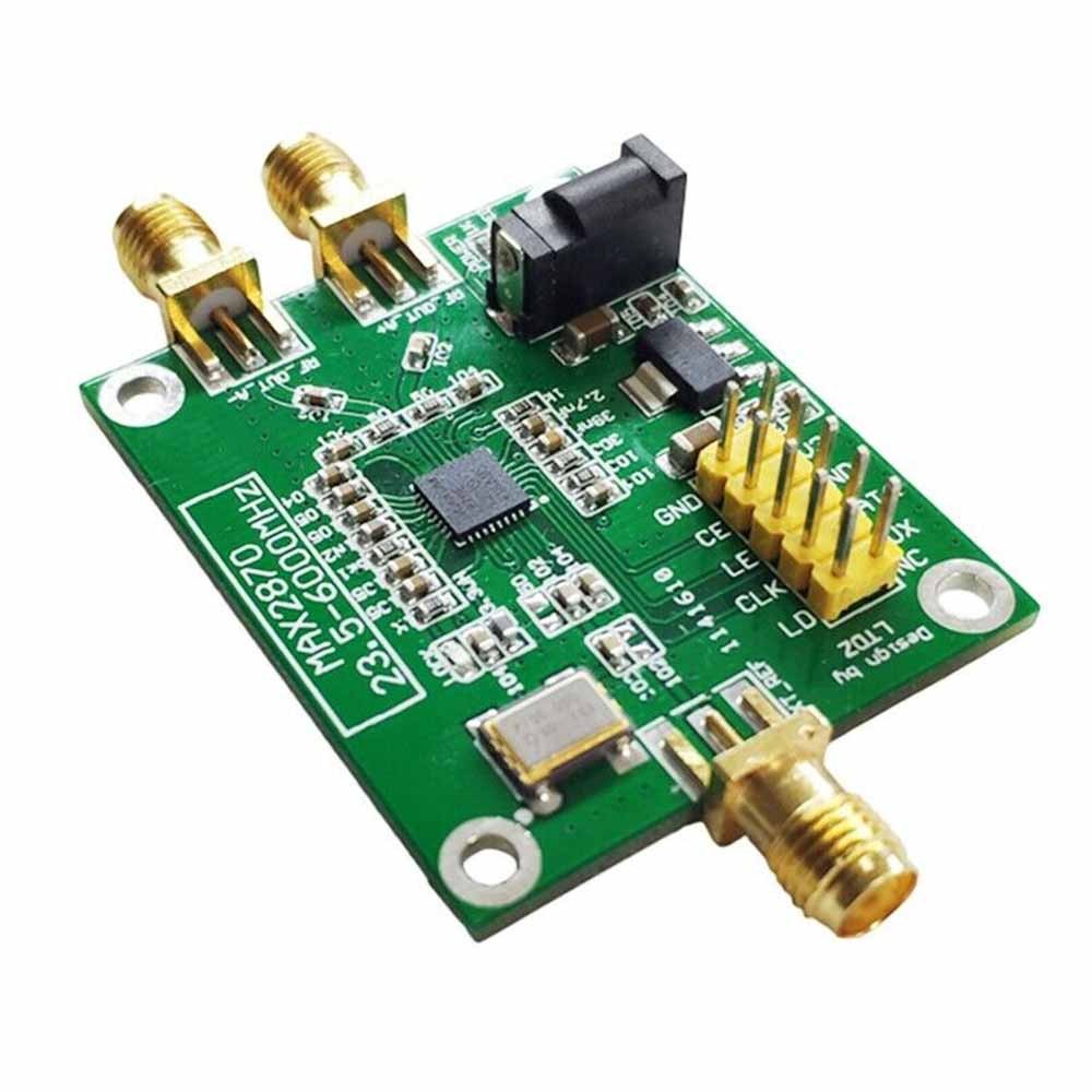 Replace RF Signal Source Generator Module For LTDZ MAX2870 STM32 23.5-6000MHz