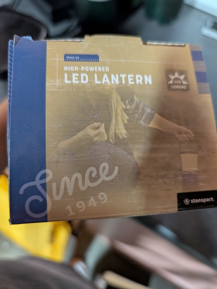 High-powered LED Lantern 500 Lumens For Camping