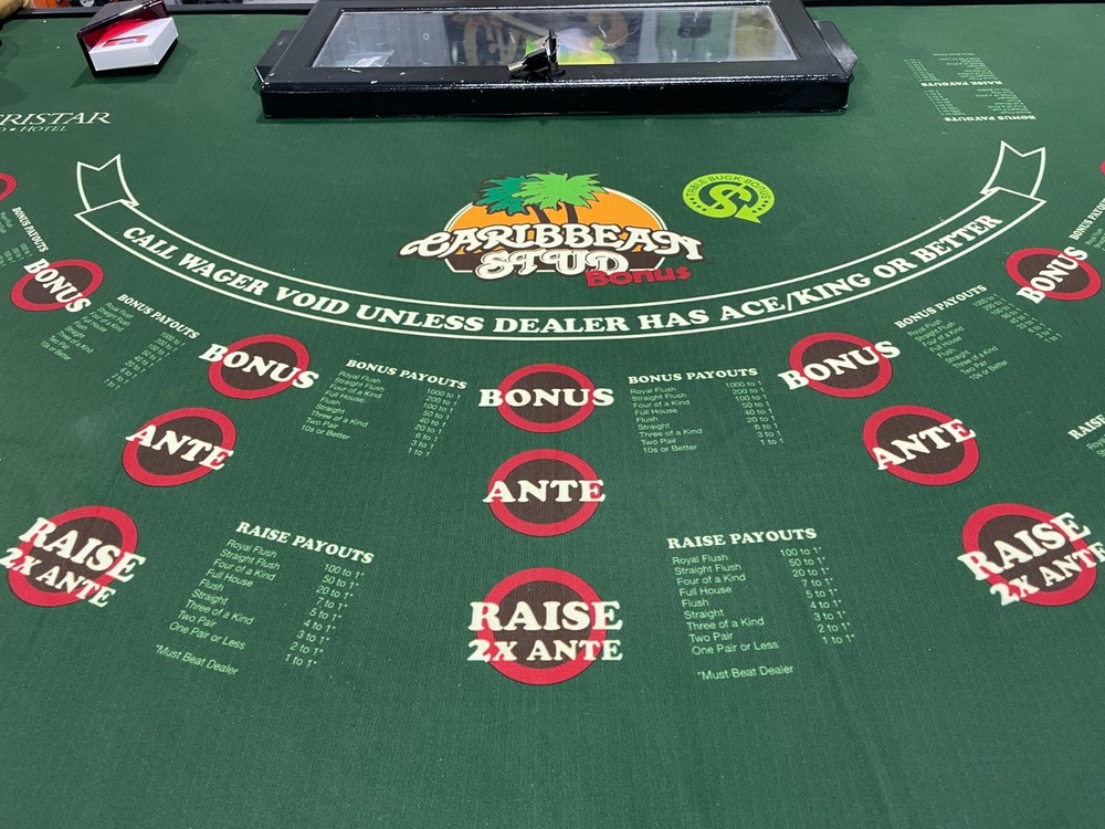 Caribbean Stud Table Wood Laminated Legs CS-#13 ESC