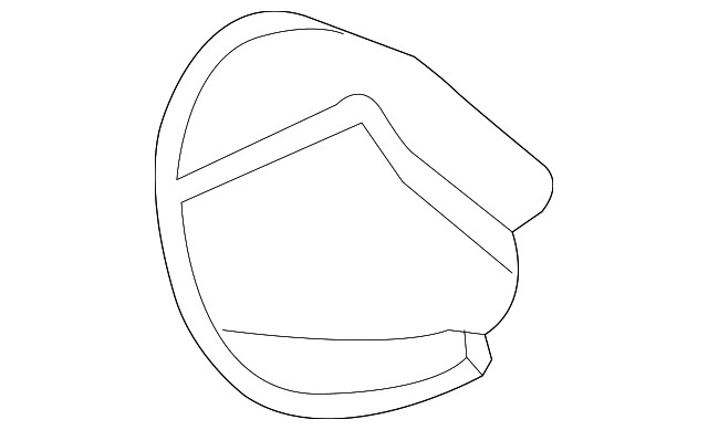 Genuine Volvo Upper Trim Hook 31688242