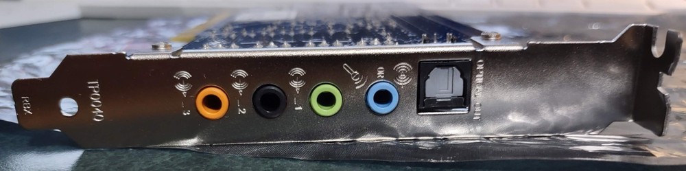 Rocketfish PCI Soundcard RF-71SDCD