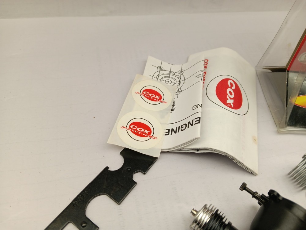 Cox 0.49 Black Widow # 150 Model Engine