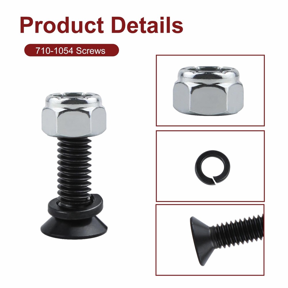 Obida 2 Pack GUO054 Wood Chipper Blades Replacement for silver