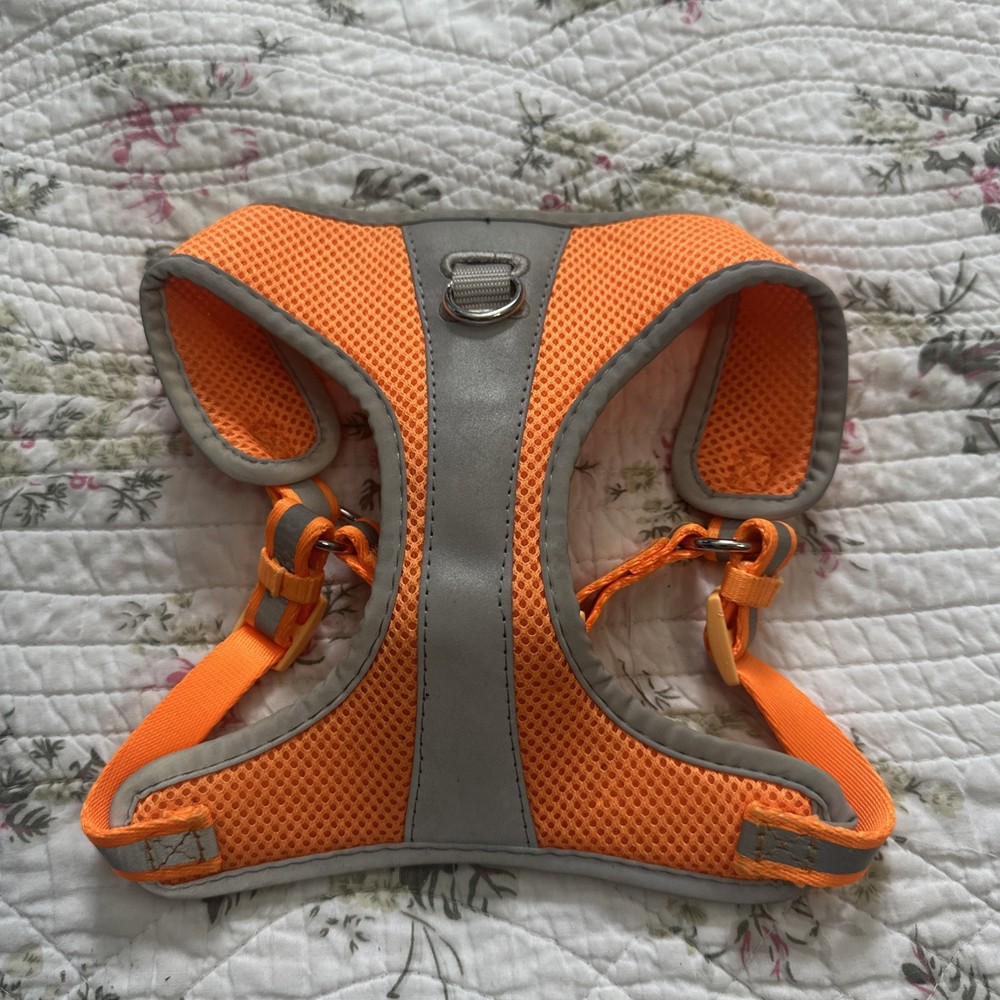 REFLECTIVE Dog Comfort Step-In Harness Small Top Paw Adjustable