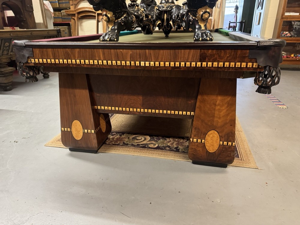 Brunswick 9foot Pool Table Medalist