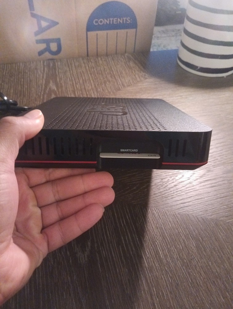 DISH Network Wally HD Satellite Receiver - Black ( No Remote) Tested Working