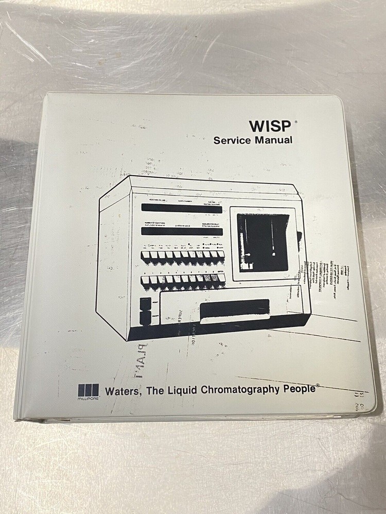 Waters WISP - Users Guide / Instructions Manual