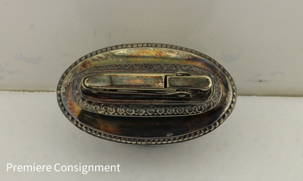 Vintage Ronson Queen Anne table top lighter