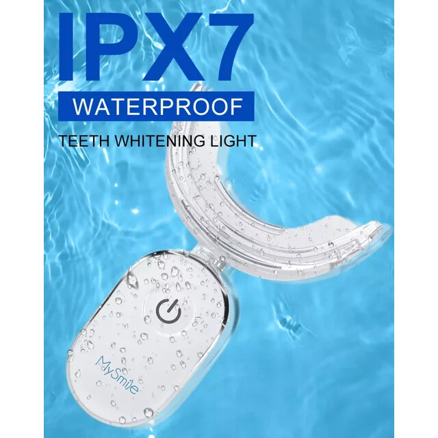 MySmile 28-LED Teeth Whitening Accelerator Light, Rechargeable