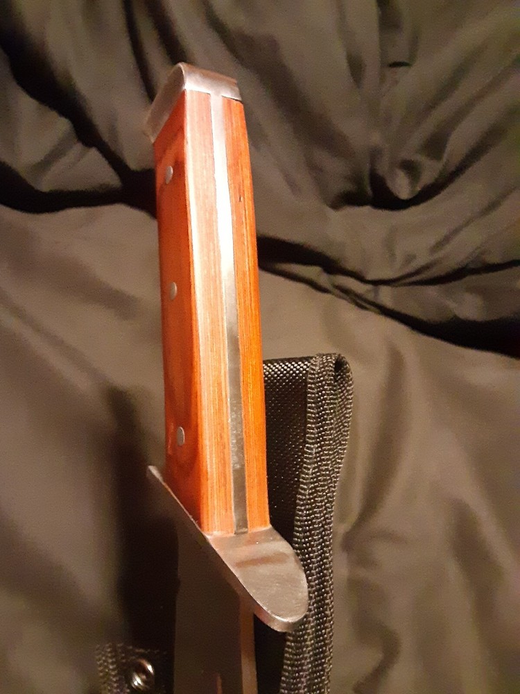 18" Ridge Runner Brand Brimstone Canyon Machete