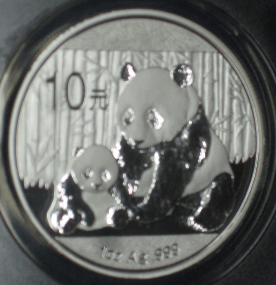 China 2012, ANACS MS70, FIRST Release, 10 Yuan, 1 OZ. SILVER PANDA