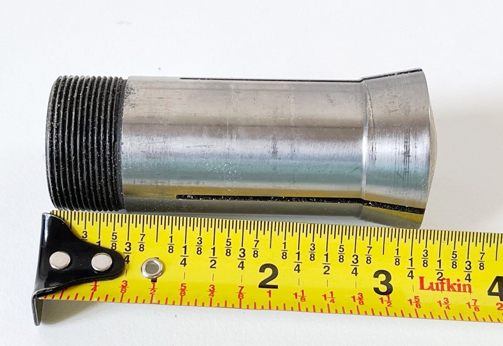 23/64" MSC 5C Round Collet External & Internal Threads .359375"