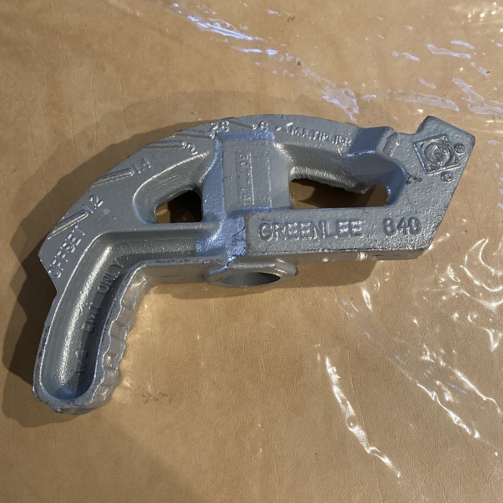 Greenlee 840 Pipe Binder Head