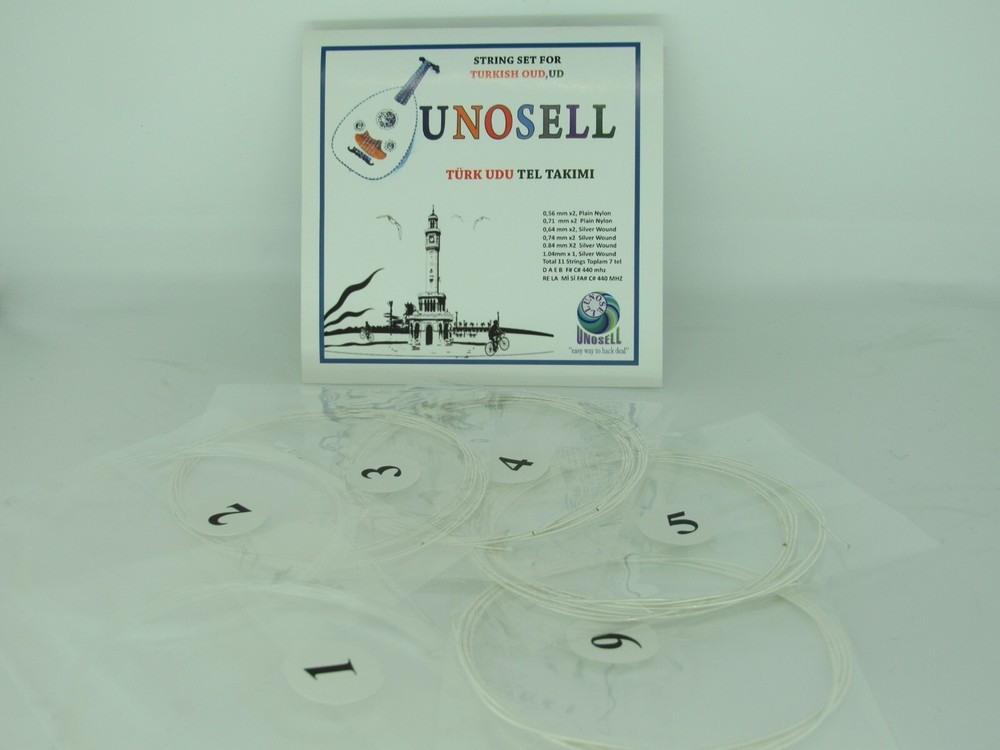 String Set For Turkish Oud Ud