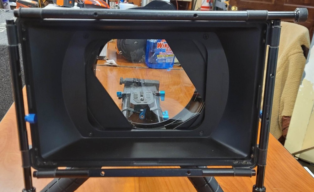 Fotga DP500 2 Rail System Shoulder Mount and Matte Box