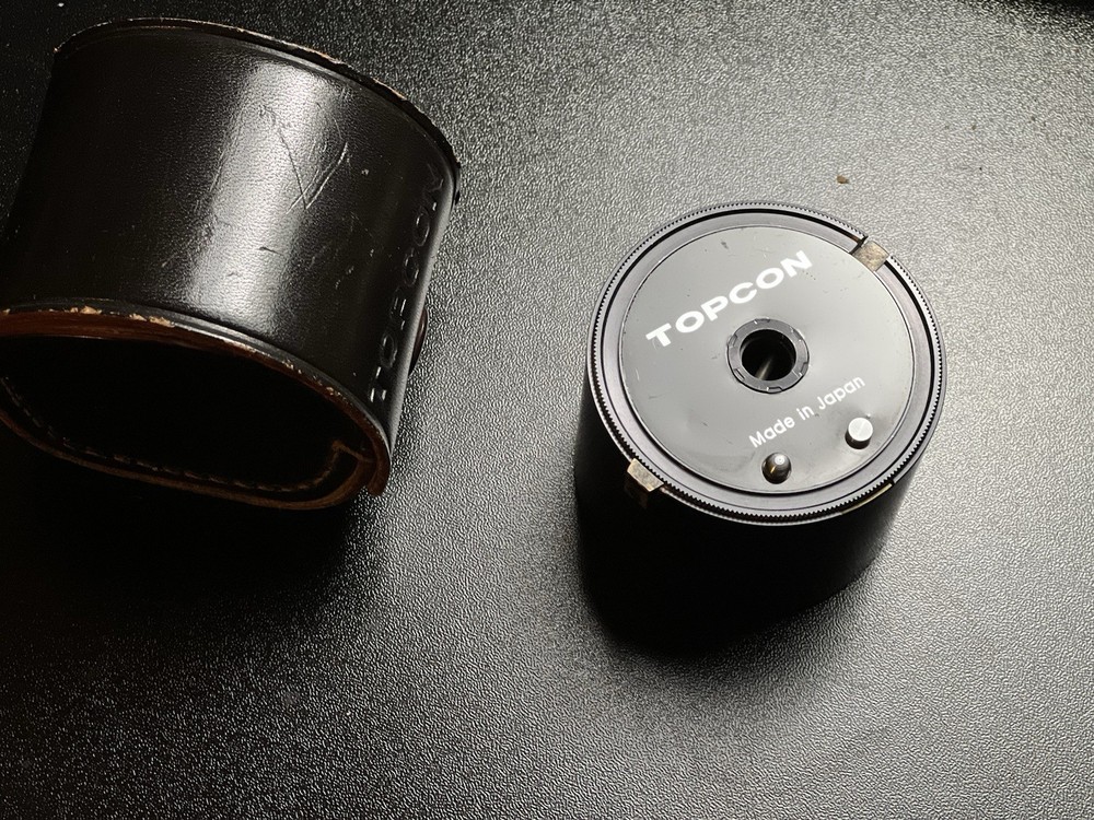 Genuine TOPCON Film Canister/Spool with Case