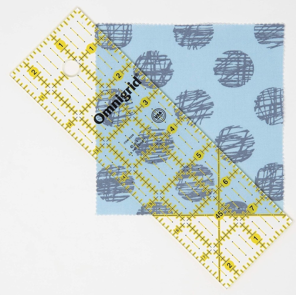 Ruler, 2-1/2 x 8-Inch, Clear