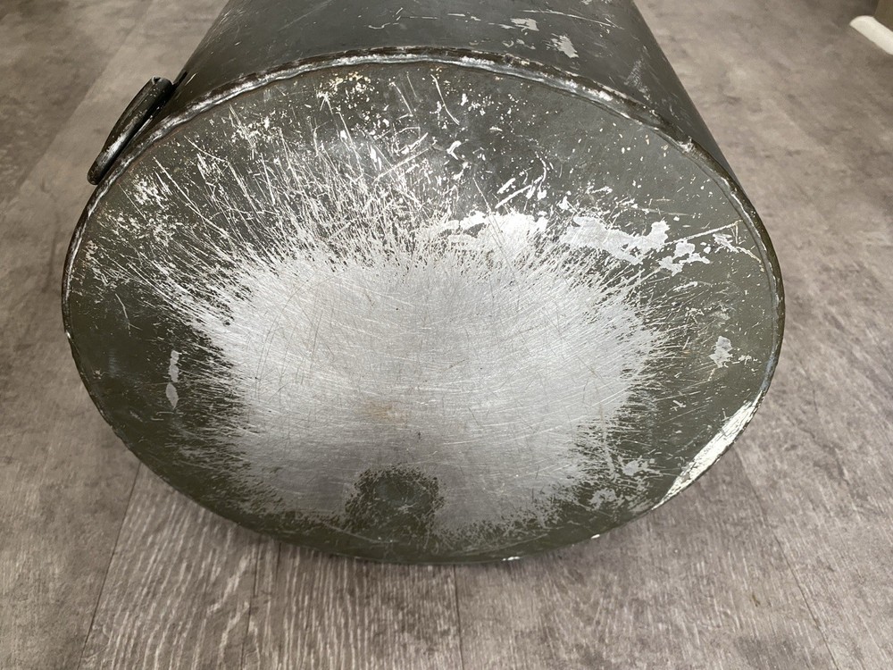 Scarce WWII US Navy Abandon Ship Rations Container Watertight