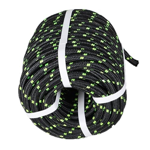 1/2 Inch x 200 FT Double Braid Polyester Rigging Ropes,Nylon Pulling Rope