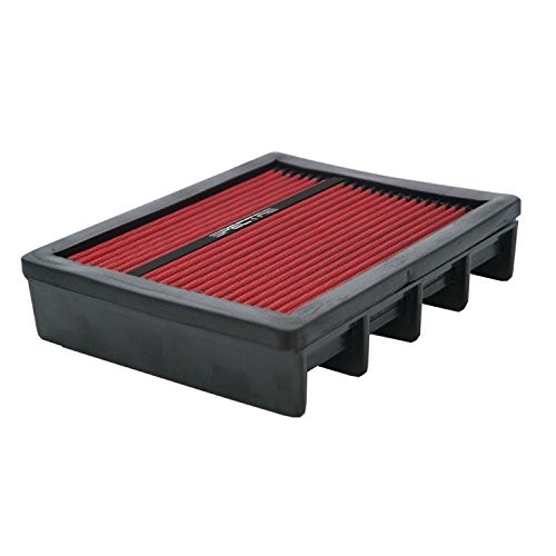 Engine Air Filter: High Performance, Premium, Washable, Replacement Filter: