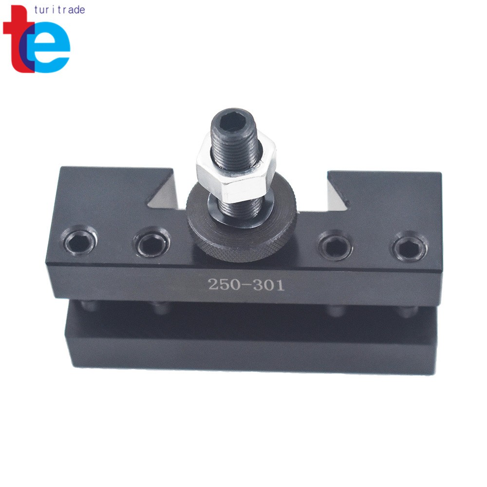 CXA 250 301 #1 Quick Change Tool Post Turning & Facing Holder Lathe