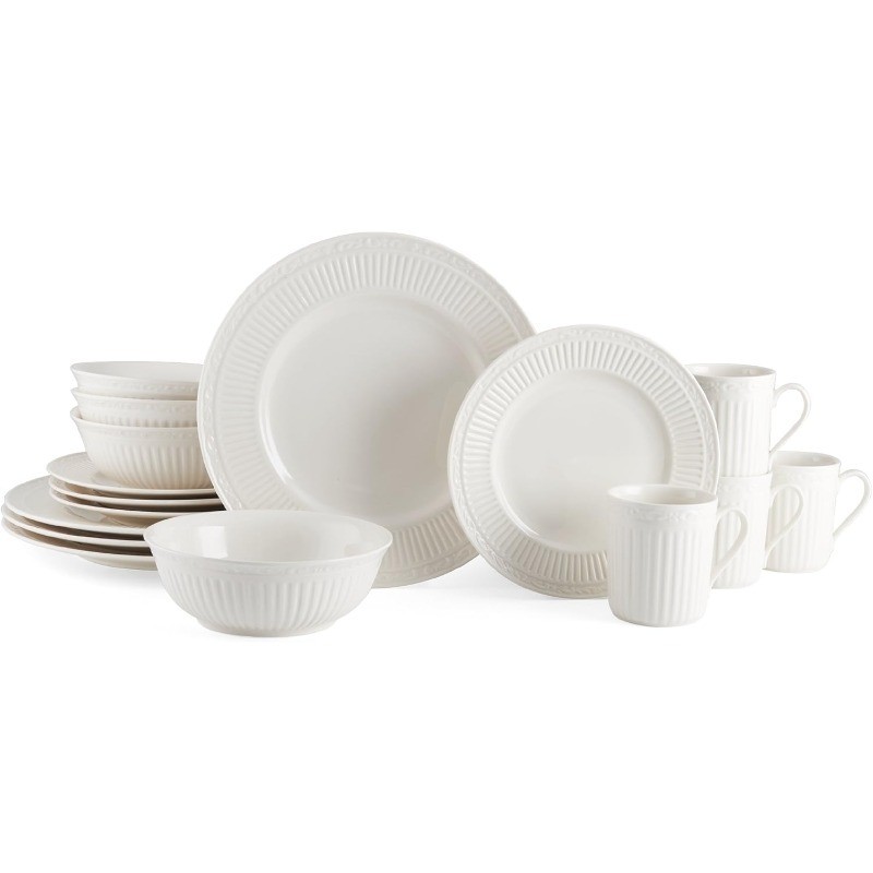 Countryside 16-Piece Dinnerware Set, Service for 4