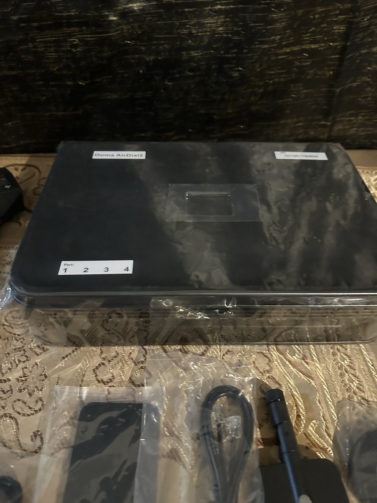 Ooma Air Dial 2 VoIP Home Phone Service Open Box PLEASE READ DESCRIPTION