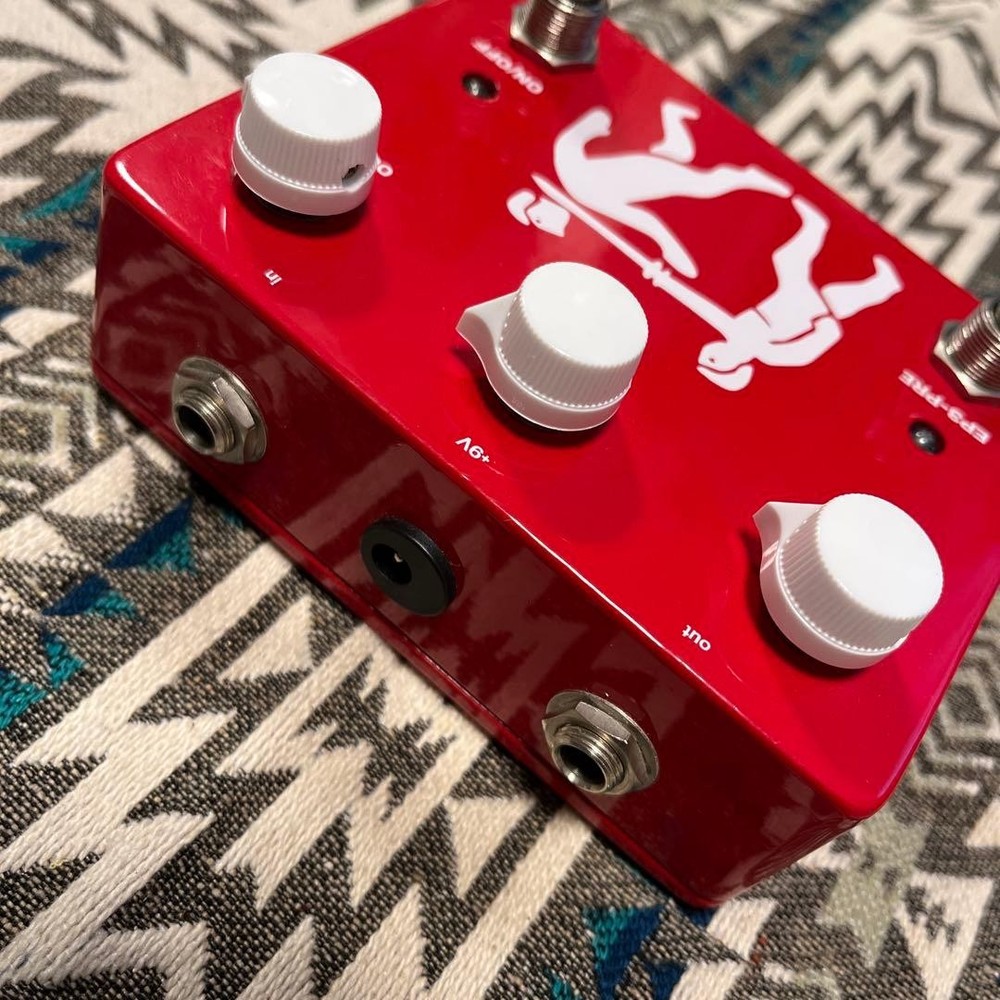 Pirate Guitar Effects Plank Overdrive Boost Centaur Type EP3 Pre Amp