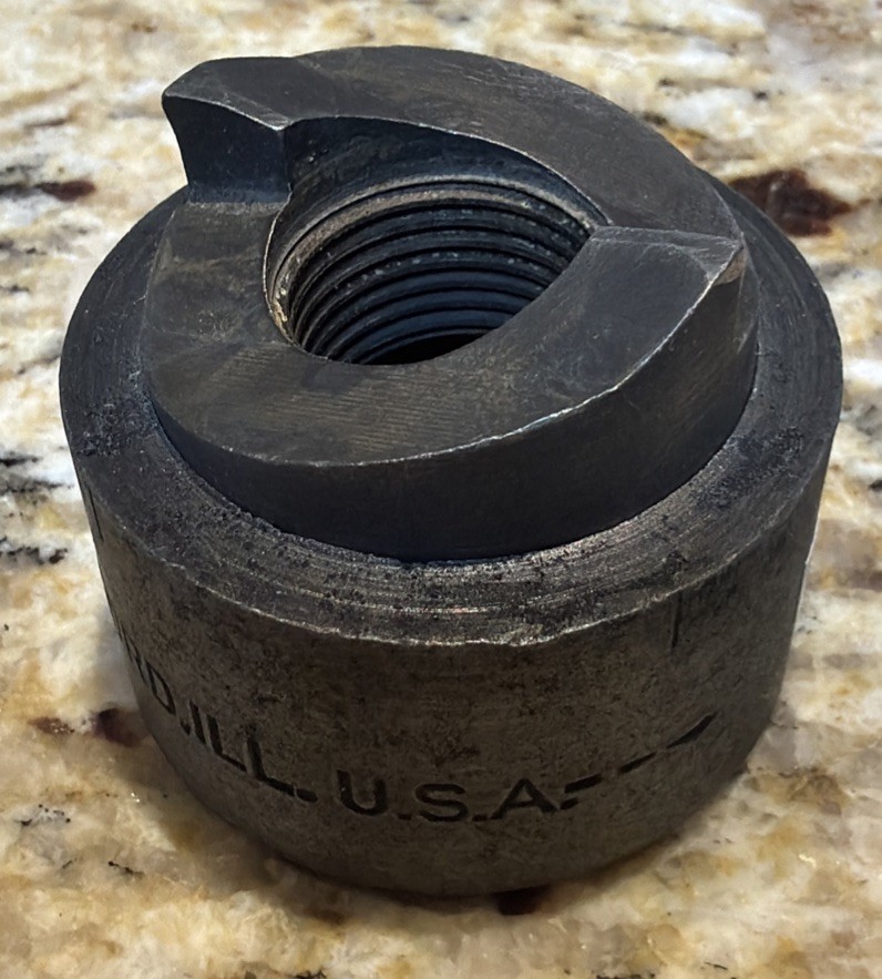 GREENLEE 1” KNOCKOUT PUNCH & DIE VINTAGE U.S.A.
