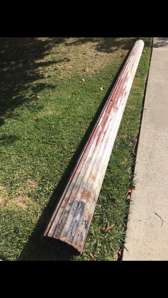 Architectural Fluted Columns 14’ Antique LD