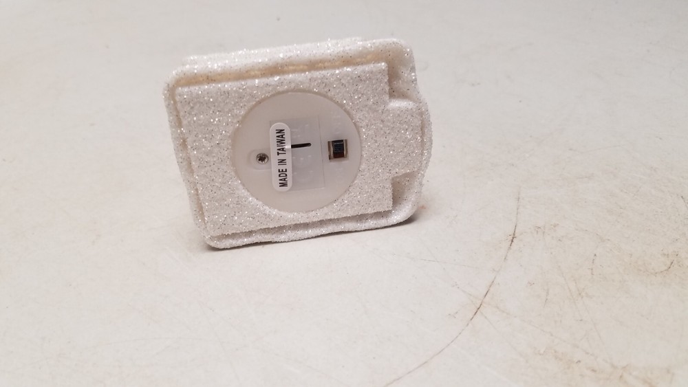 White LED Lite Church Christmas Decoration (D)