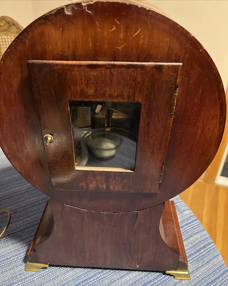 Winterhalder & Hofmeier, German Mantel Clock