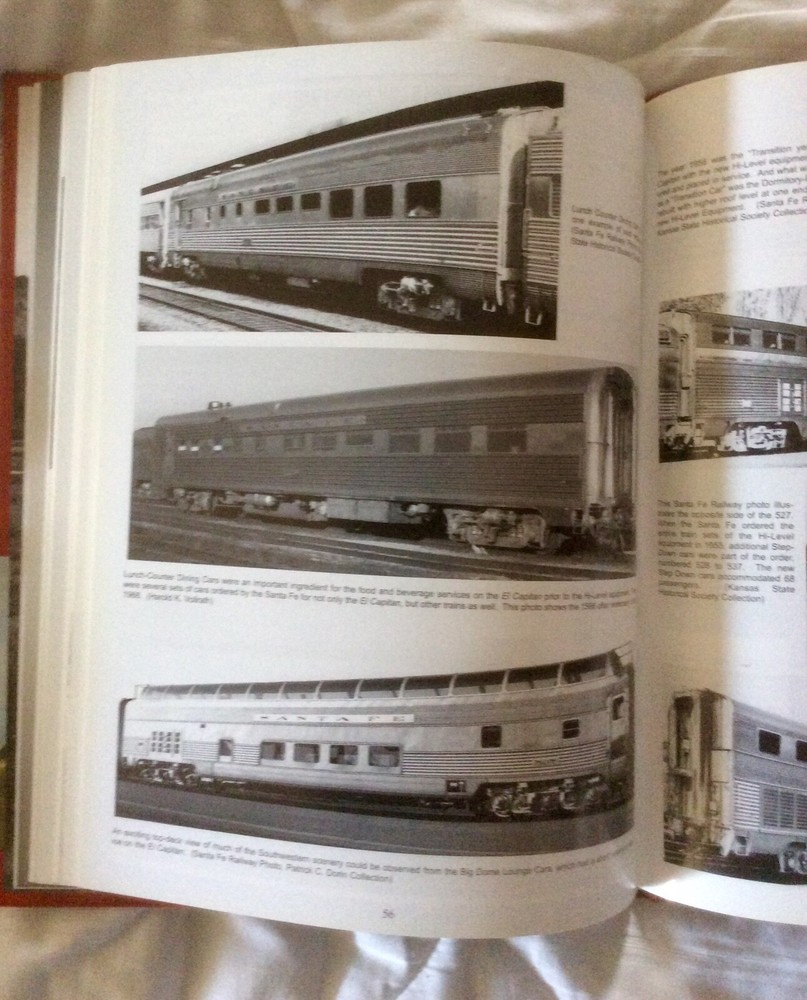 The Super Chief & El Capitan, 1936-1971, by Patrick Dorin