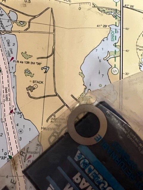 Quicksilver #12-49339 Washer (.8125).