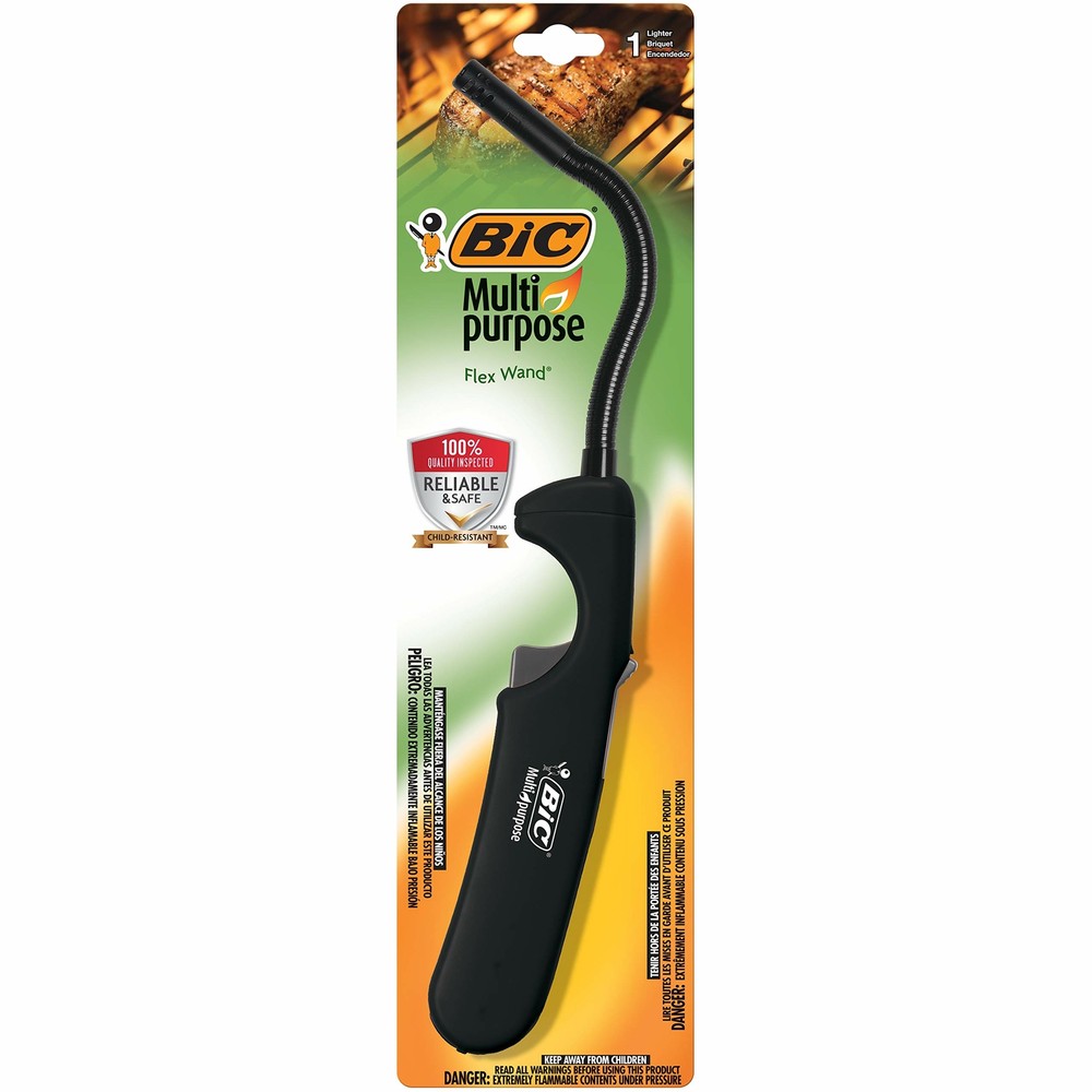 Bic Lighter Flex Multiple Purpose 2 Count (2)