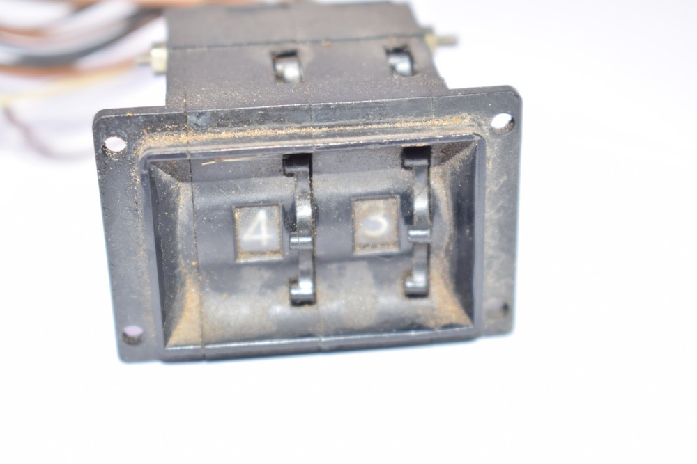 EECoSwitch-JAE 177602MN 2 Digit Counter Switch