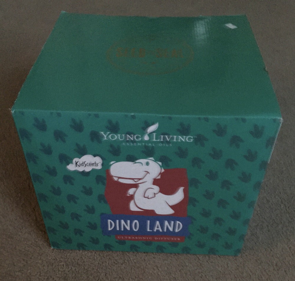 Dinosaur Dino Land Diffuser. Pump & Power Cord Young Living