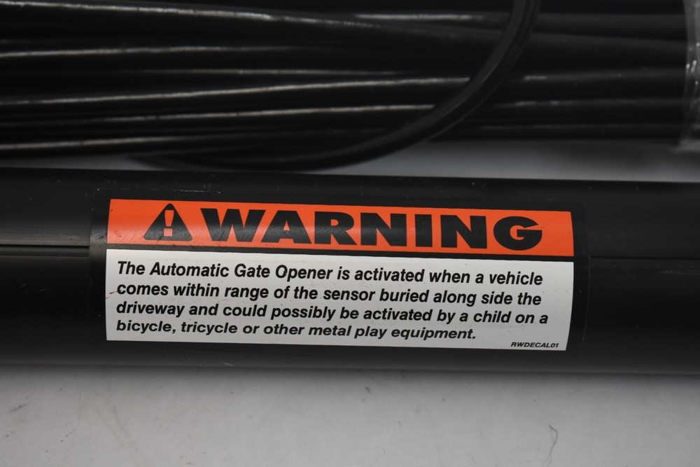 Exit Underground Automatic Sensor Gate Opener Wand Loop Car Detector 212421